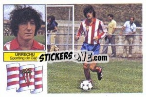 Cromo Urrechu - Liga Spagnola 1982-1983
 - Colecciones ESTE