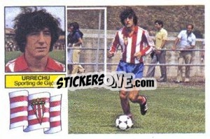 Sticker Urrechu - Liga Spagnola 1982-1983
 n. 109 - Colecciones ESTE