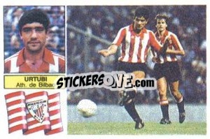 Sticker Urtubi - Liga Spagnola 1982-1983
 - Colecciones ESTE