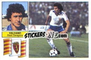 Figurina Valdano - Liga Spagnola 1982-1983
 - Colecciones ESTE