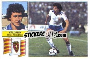 Cromo Valdano - Liga Spagnola 1982-1983
 n. 339 - Colecciones ESTE