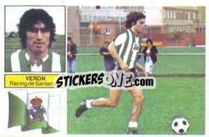 Sticker Verón - Liga Spagnola 1982-1983
 - Colecciones ESTE