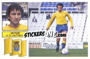 Sticker Víctor - Liga Spagnola 1982-1983
 n. 120 - Colecciones ESTE