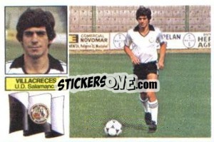 Sticker Villacreces - Liga Spagnola 1982-1983
 n. 226 - Colecciones ESTE