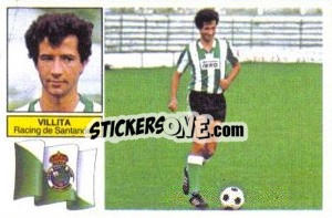 Sticker Villita - Liga Spagnola 1982-1983
 - Colecciones ESTE