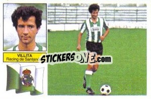 Sticker Villita - Liga Spagnola 1982-1983
 n. 235 - Colecciones ESTE