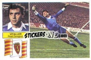 Sticker Vitaller - Liga Spagnola 1982-1983
 - Colecciones ESTE