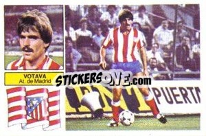 Cromo Votaba - Liga Spagnola 1982-1983
 n. F28d - Colecciones ESTE
