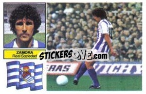 Sticker Zamora - Liga Spagnola 1982-1983
 n. 278 - Colecciones ESTE