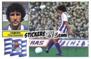 Cromo Zamora - Liga Spagnola 1982-1983
 - Colecciones ESTE