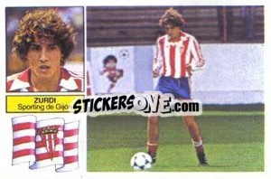 Sticker Zurdi - Liga Spagnola 1982-1983
 n. 108 - Colecciones ESTE
