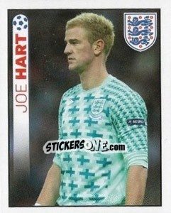 Figurina Joe Hart - England 2012 - Topps