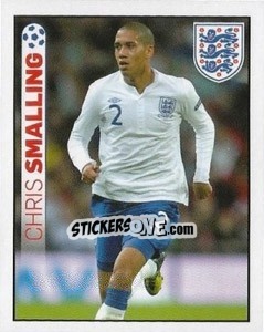 Sticker Chris Smalling - England 2012 - Topps