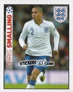 Sticker Chris Smalling - England 2012 n. 16 - Topps