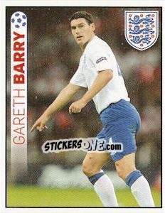Sticker Gareth Barry - England 2012 n. 22 - Topps