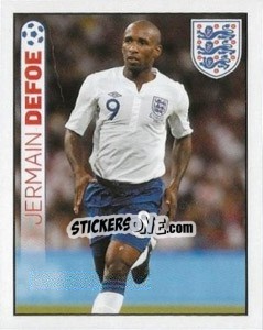 Sticker Jermain Defoe - England 2012 n. 34 - Topps