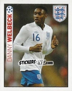 Cromo Danny Welbeck - England 2012 - Topps