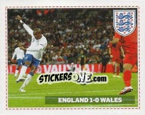 Figurina VS Wales (Away) - England 2012 - Topps