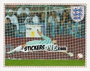 Cromo Joe Hart - England 2012 - Topps
