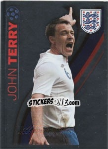 Sticker John Terry - England 2012 n. 52 - Topps