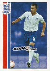 Sticker John Terry - England 2012 n. 53 - Topps