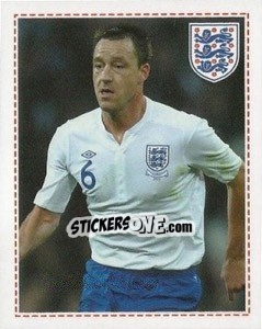 Sticker John Terry - England 2012 n. 54 - Topps