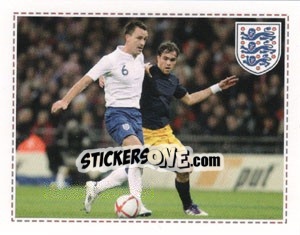 Sticker John Terry - England 2012 n. 55 - Topps