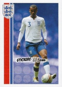 Sticker Ashley Cole - England 2012 n. 57 - Topps