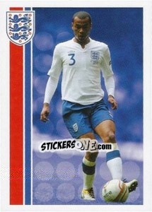 Figurina Ashley Cole - England 2012 - Topps