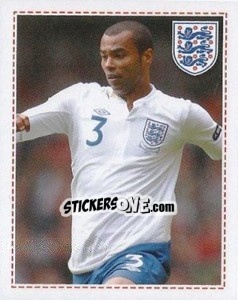Sticker Ashley Cole - England 2012 n. 58 - Topps