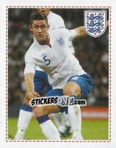 Sticker Gary Cahill - England 2012 n. 62 - Topps