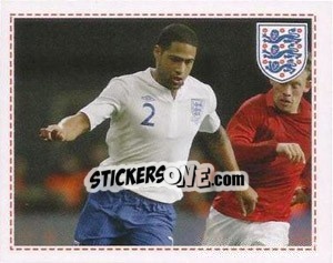 Sticker Glen Johnson - England 2012 n. 67 - Topps