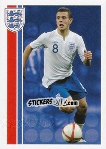 Sticker Jack Wilshere - England 2012 n. 73 - Topps