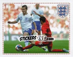 Cromo Jack Wilshere - England 2012 - Topps