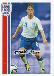 Sticker Scott Parker - England 2012 n. 77 - Topps