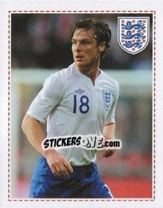 Sticker Scott Parker - England 2012 n. 78 - Topps