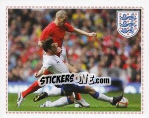 Cromo Scott Parker - England 2012 - Topps