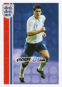 Sticker Gareth Barry - England 2012 n. 81 - Topps