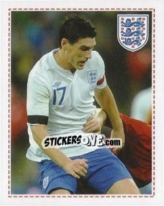 Sticker Gareth Barry - England 2012 n. 82 - Topps