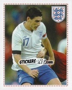 Figurina Gareth Barry - England 2012 - Topps