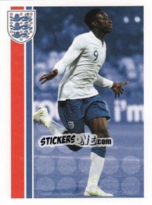 Sticker Danny Welbeck - England 2012 - Topps