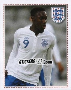 Sticker Danny Welbeck - England 2012 n. 102 - Topps