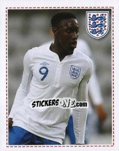 Figurina Danny Welbeck - England 2012 - Topps