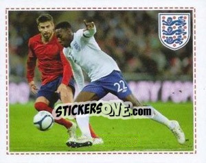 Sticker Danny Welbeck - England 2012 n. 103 - Topps