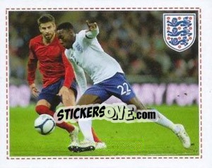 Cromo Danny Welbeck - England 2012 - Topps