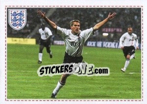 Sticker VS Germany - England 2012 - Topps