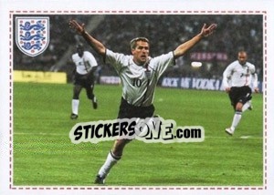 Sticker Vs Germany (Michael Owen) - England 2012 n. 112 - Topps
