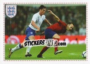 Sticker VS Spain - England 2012 n. 115 - Topps