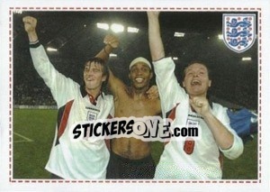 Sticker VS Italy - England 2012 n. 116 - Topps