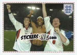 Sticker VS Italy - England 2012 - Topps